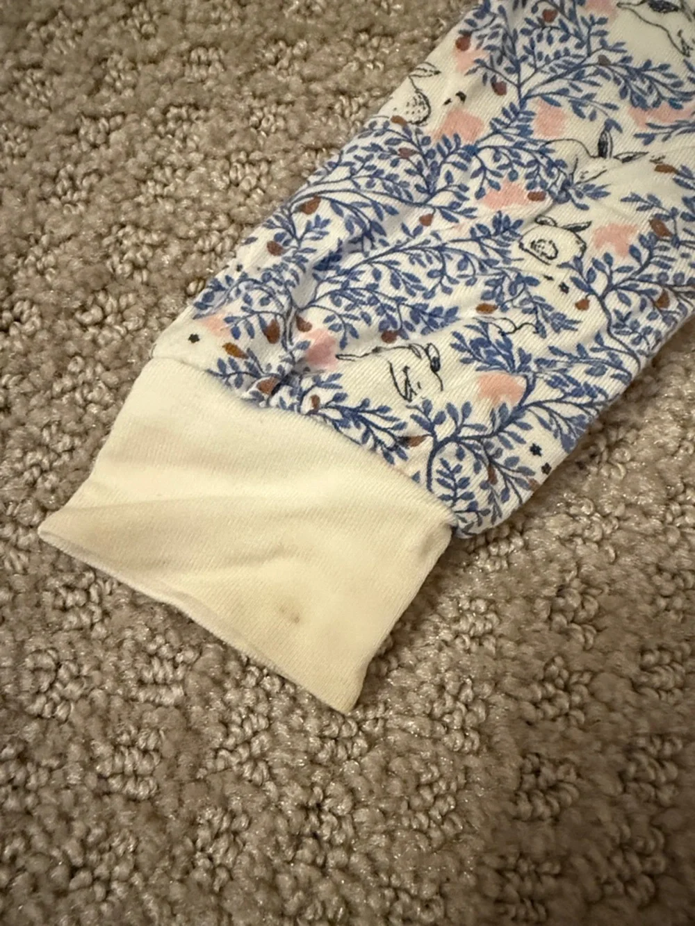 Magnetic Me Floral Footed One-Piece Pajamas
